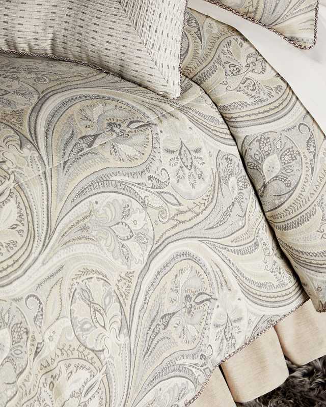 Tuscan Paisley 3-Piece Comforter,