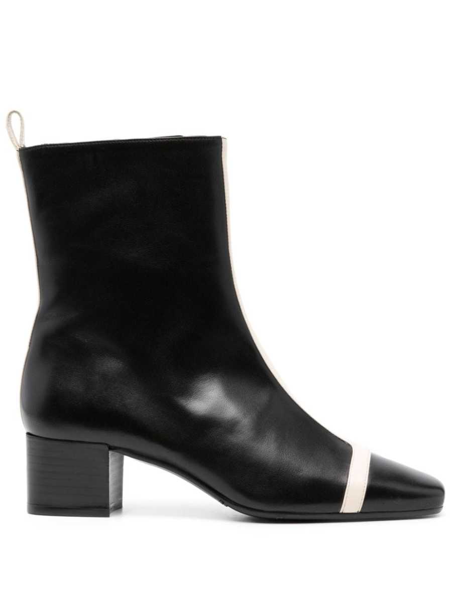 Audrey 45mm leather ankle boots
