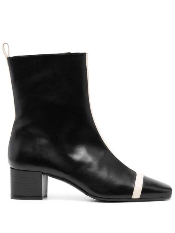 Audrey 45mm leather ankle boots