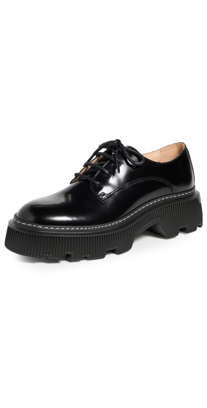 LAST Maryl Oxfords Black