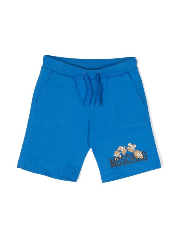 Teddy Bear cotton shorts