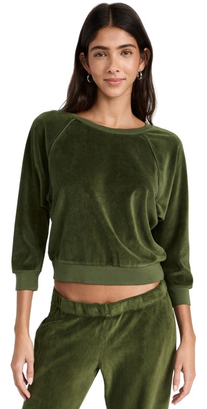 Suzie Kondi Saba Raglan Top Dunmore