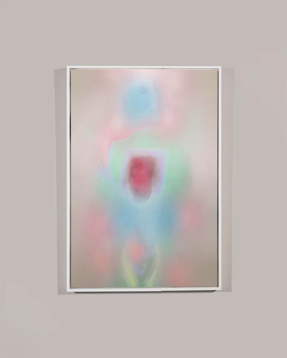 Calm Figure 1' Wall Art on Canvas