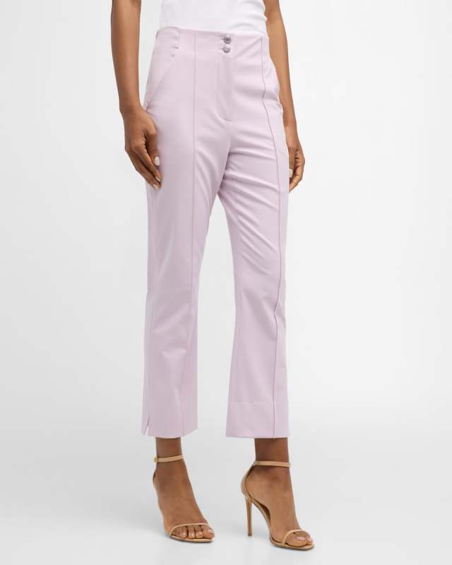 Kean Cropped Tailored Pants