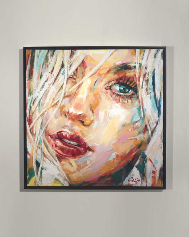"Come Closer" Giclee Wall Art by Colio