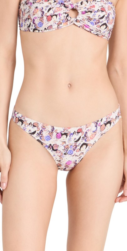 Isabel Marant Saly Bikini Bottoms Ecru