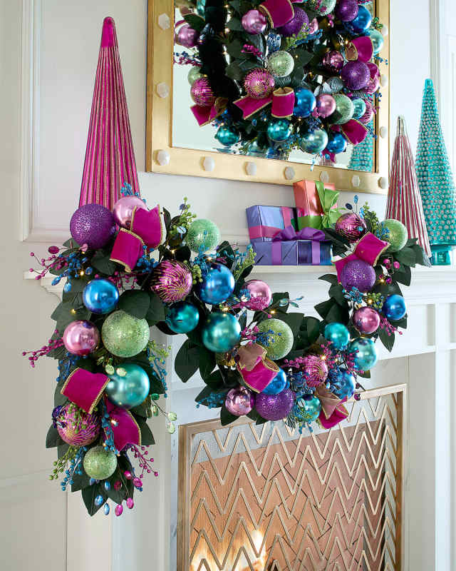 6' Bright Holiday Pre-Lit Garland