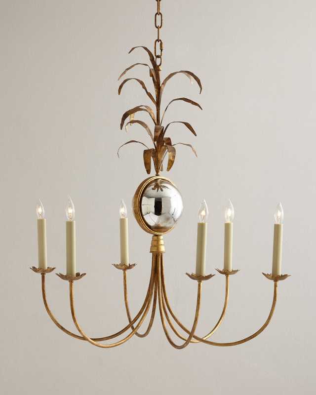 Gramercy Medium Chandelier By Chapman & Myers
