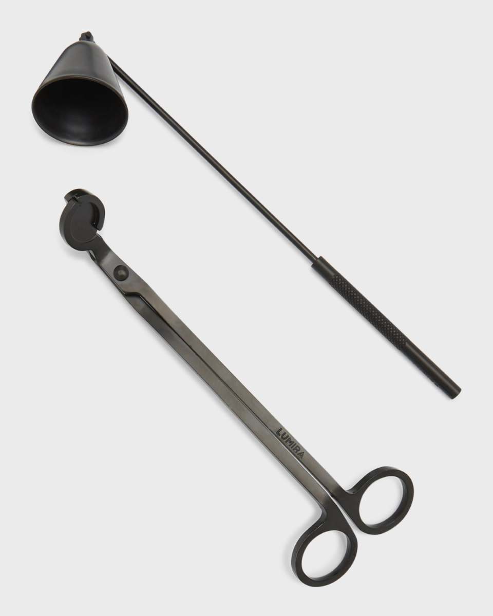 Wick Trimmer and Snuffer Set