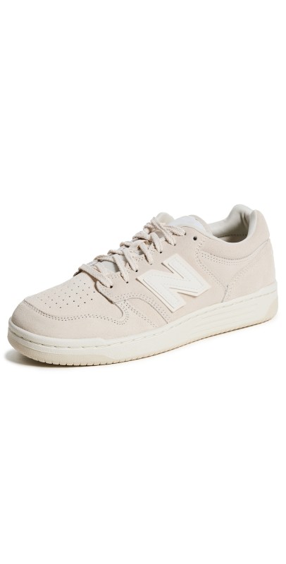 New Balance 480 Unisex Sneakers Beige/White