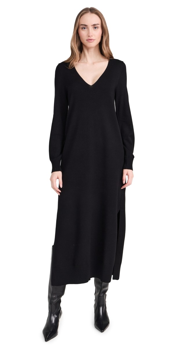 Splendid Splendid x Cella Jane Sweater Dress Black