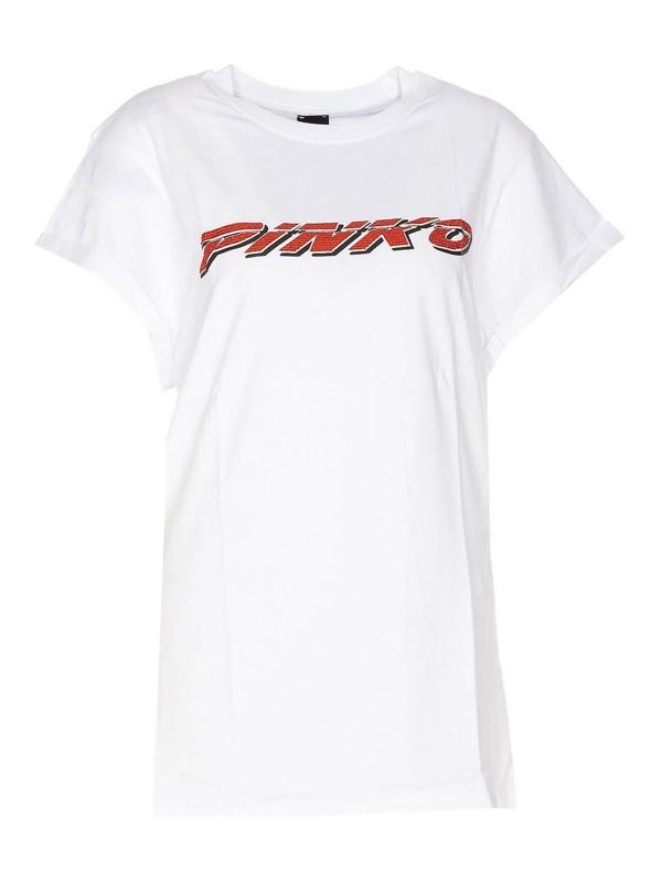 Pinko T-Shirt - Blanc