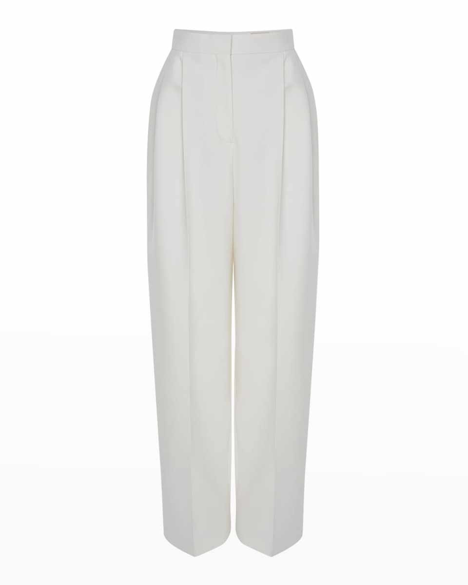 Wide-Leg Trousers