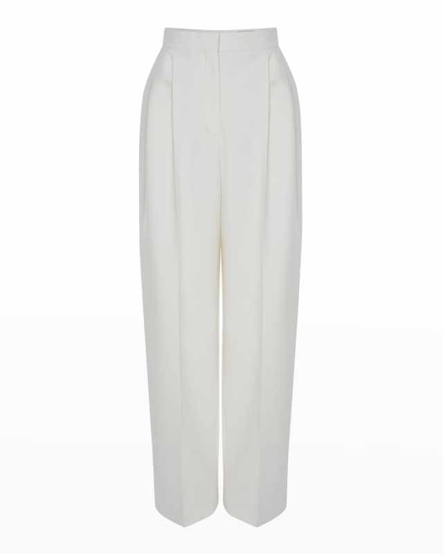 Wide-Leg Trousers