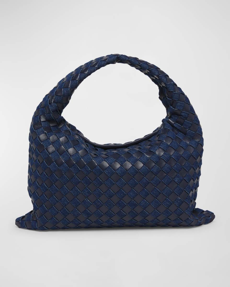 Small Hop Denim Bag