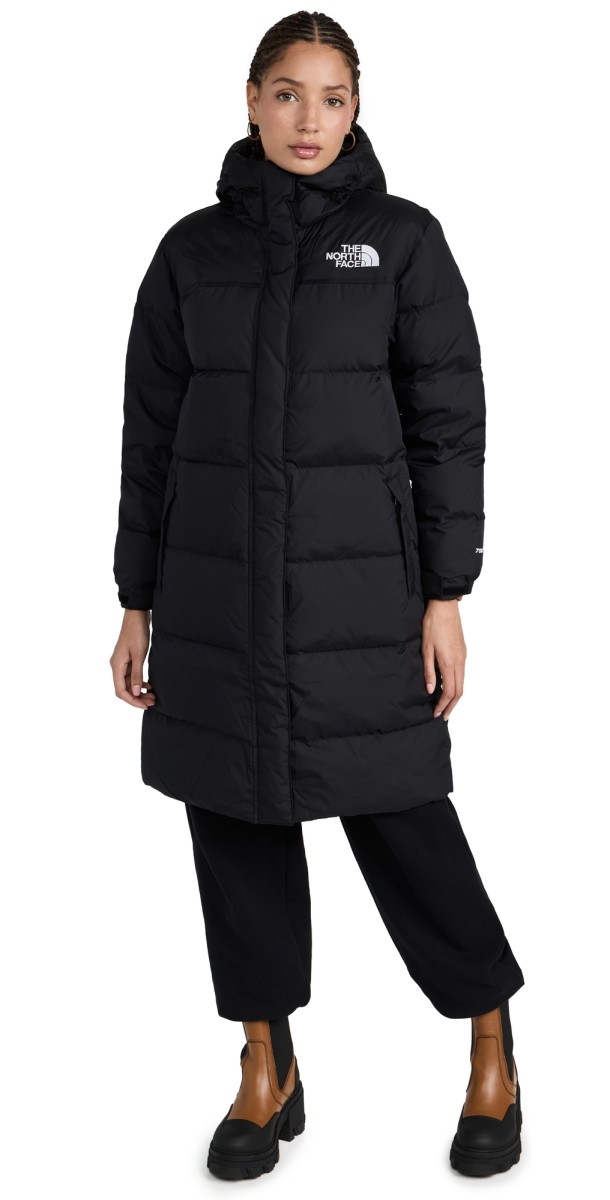 The North Face Women's Nuptse Parka TNF Black