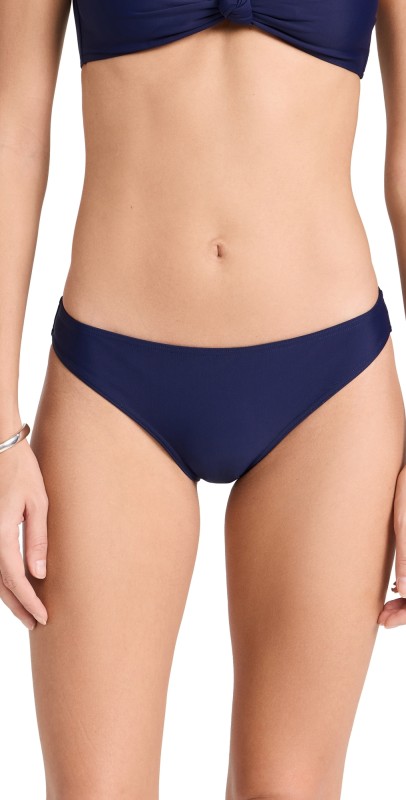 Tanya Taylor Orelia Bikini Bottom Maritime Blue