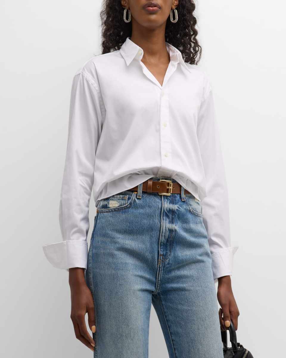 Relaxed-Fit Cotton Shirt