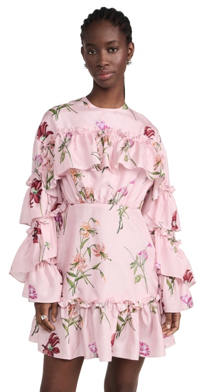 Isla & White Cassis Dress Tuileries