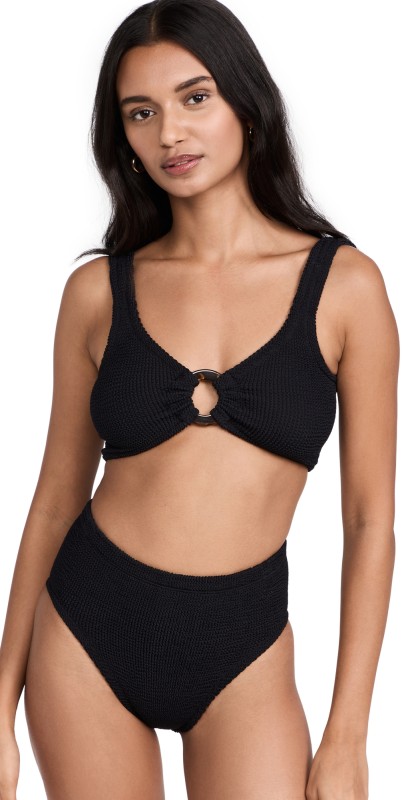 Hunza G Nadine Bikini Set Black