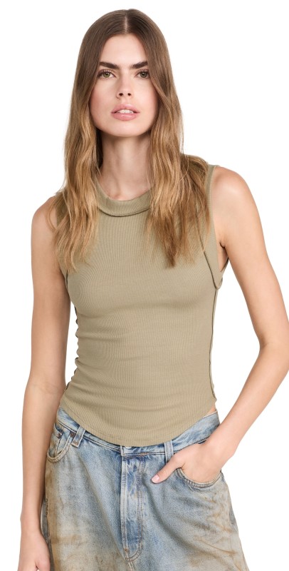 Free People Kate Tee Willow