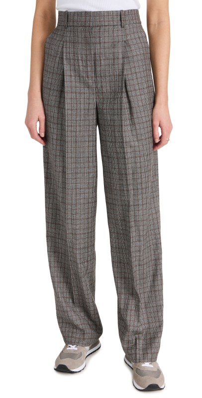 Theory Pleat Trousers Multi