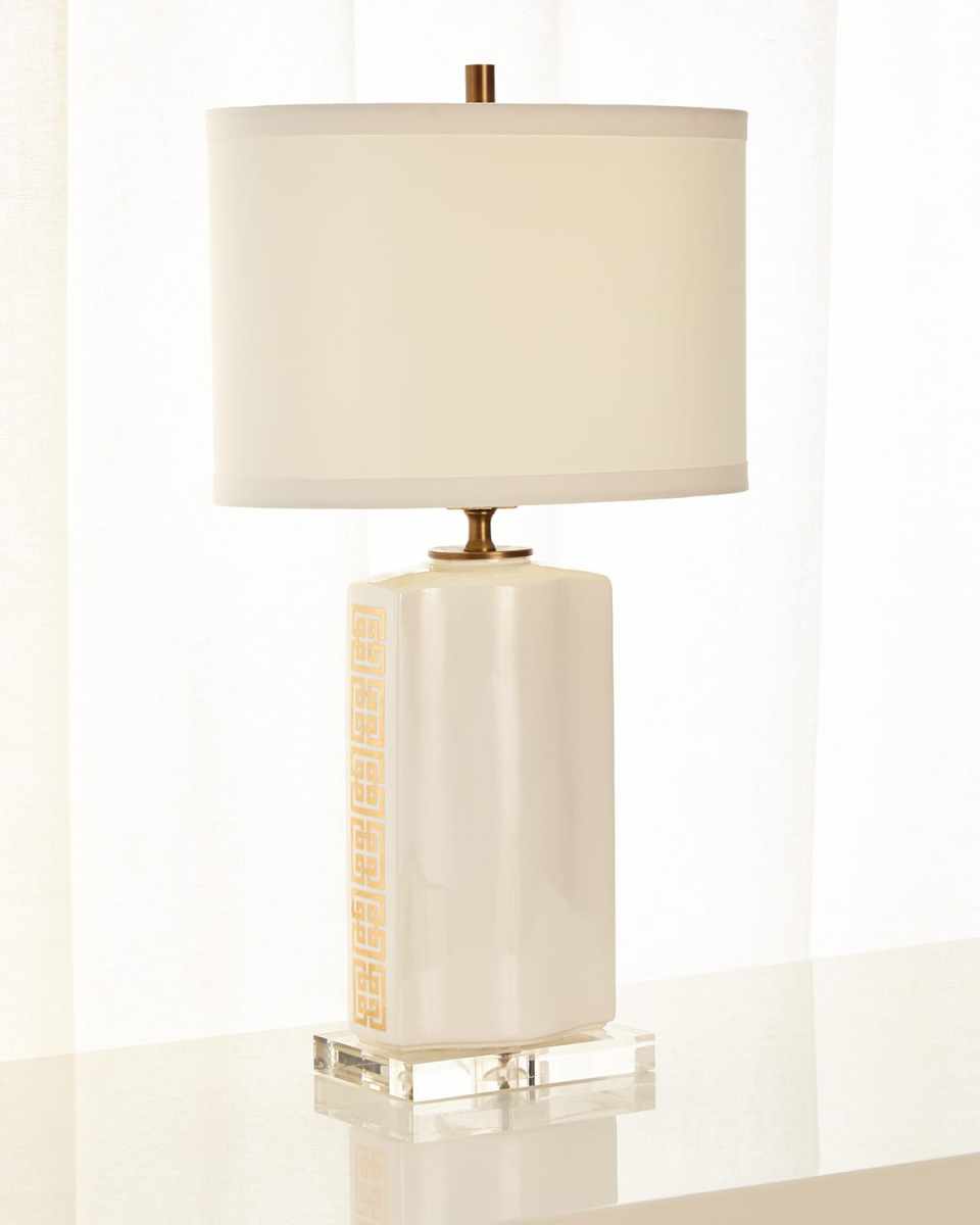 Palace Fret Table Lamp