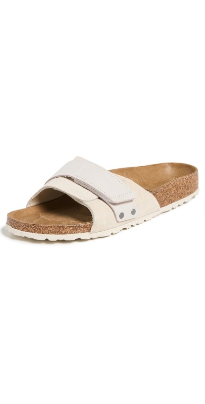 Birkenstock Oita Sandals Antique White