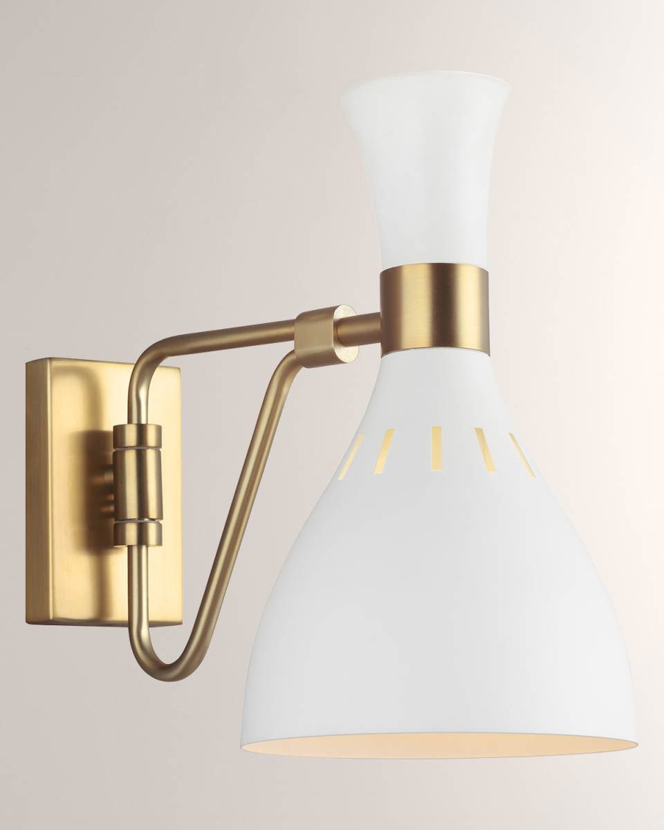 1 - Light Wall Sconce Joan By Ellen Degeneres