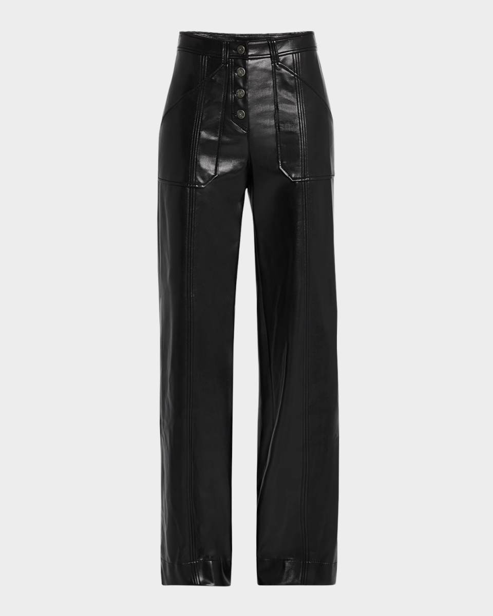 Benji Vegan Leather Pants