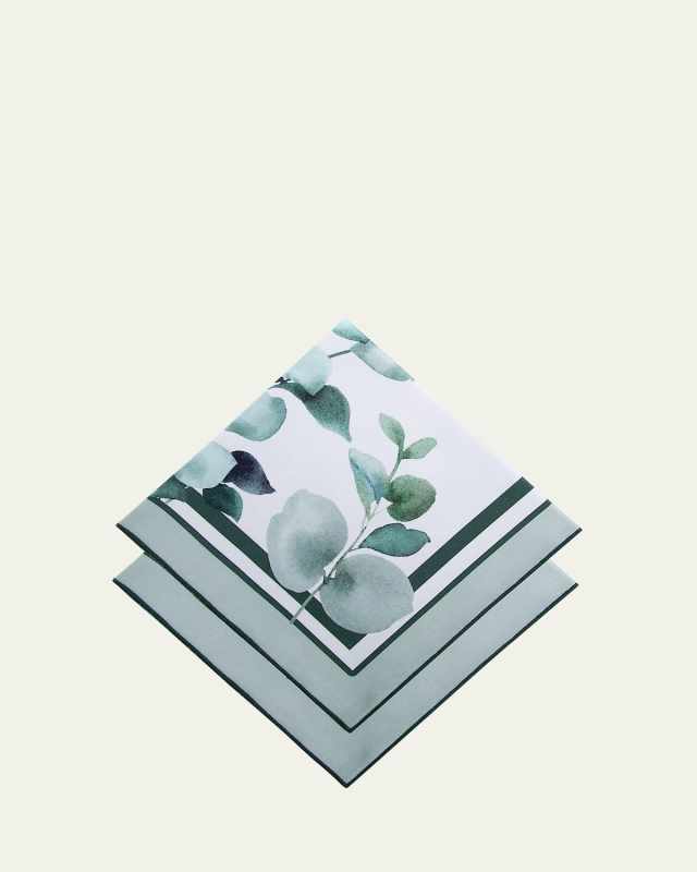 Eucalyptus 20" Napkins, Set of 2