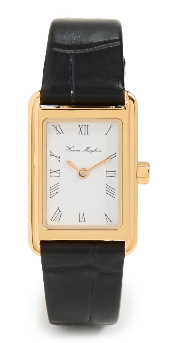 Heaven Mayhem Icon Watch Gold/Black