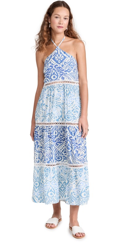 Palmacea Capela Maxi Dress Laguna