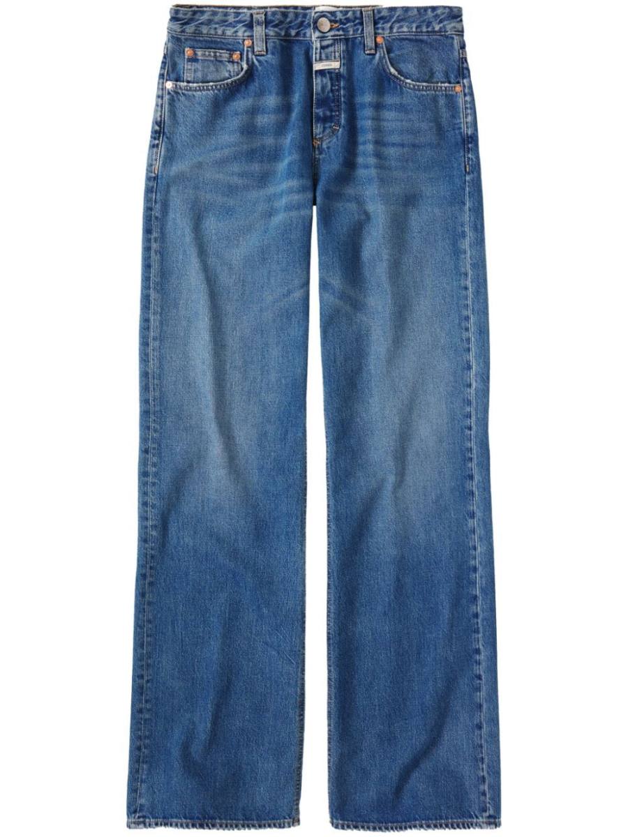 Gillan wide-leg jeans