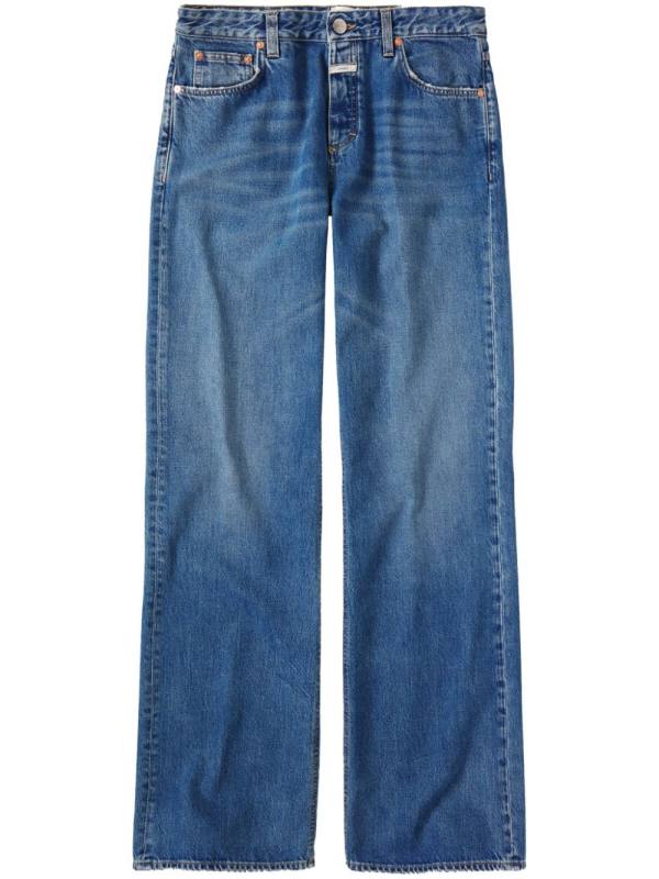 Gillan wide-leg jeans