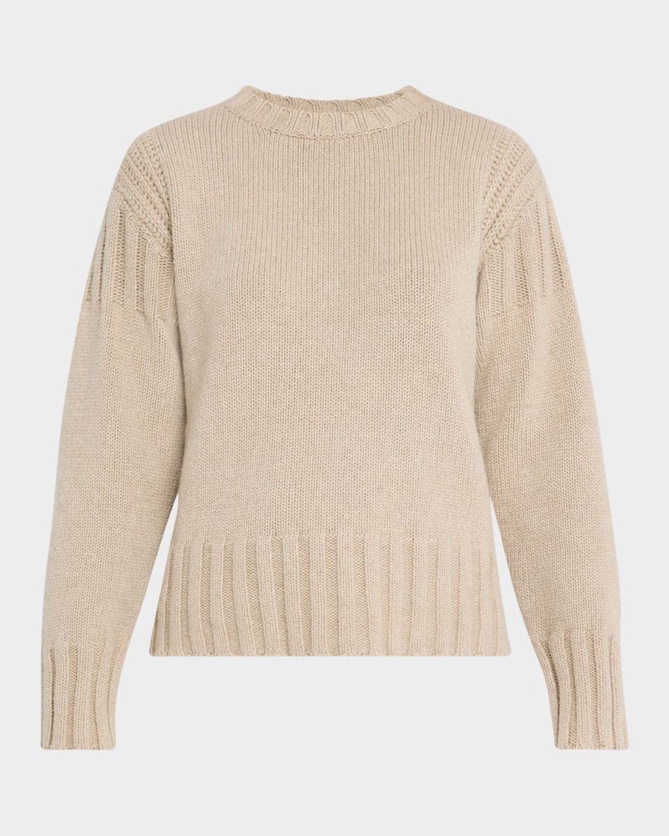 Cashmere Crewneck Sweater