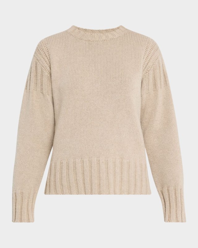 Cashmere Crewneck Sweater