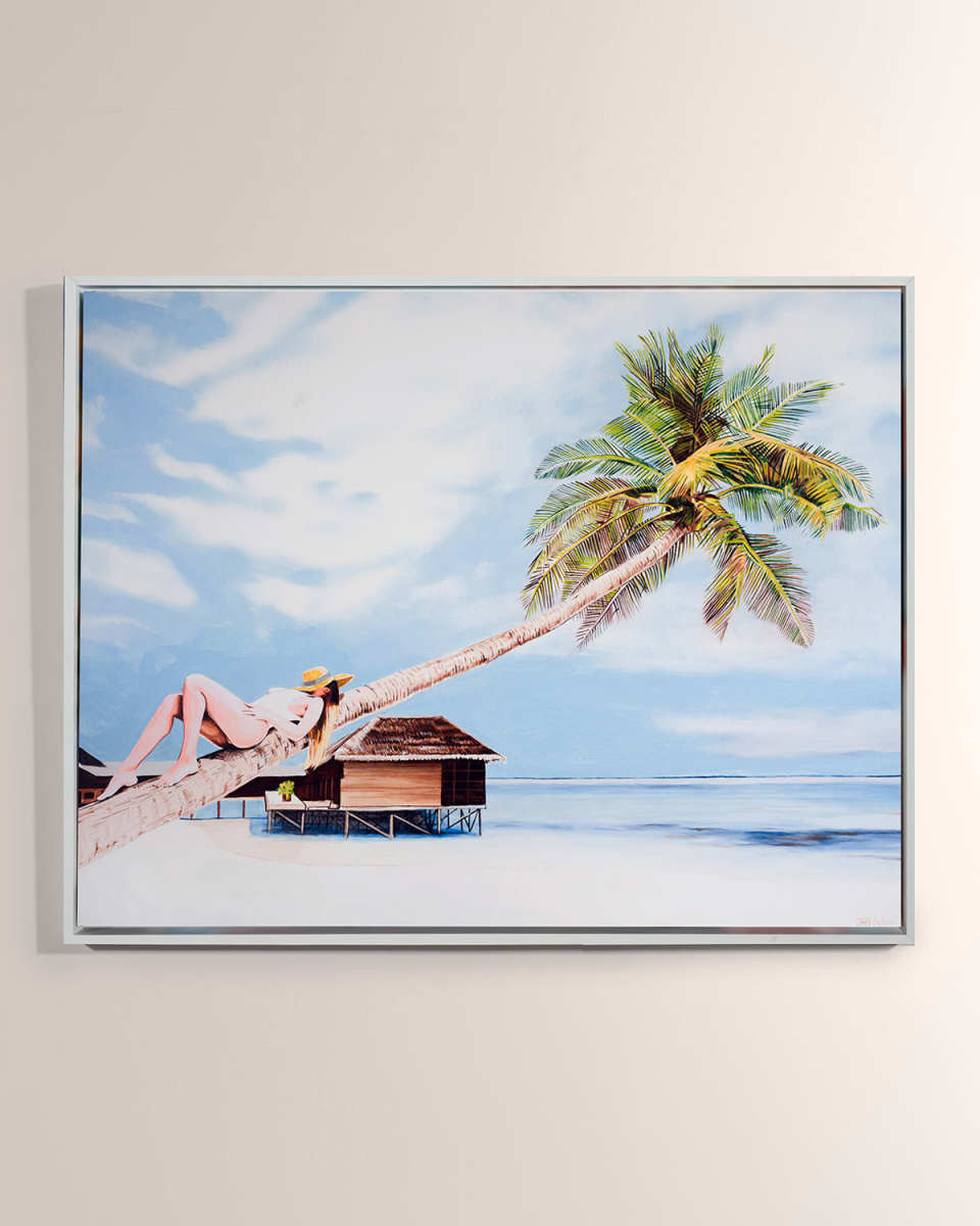 "Palm Solice" Giclee Art