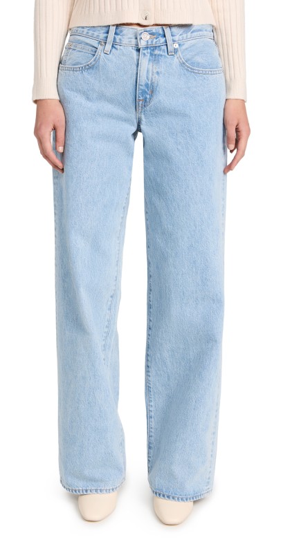 SLVRLAKE Mica Jeans Clear Skies