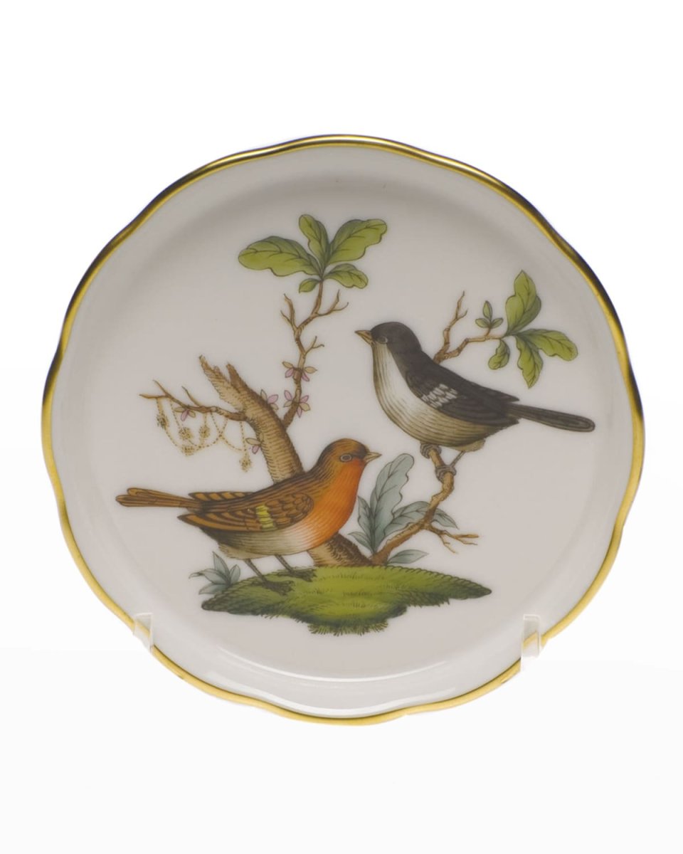 Rothschild Bird Motif 05 Coaster