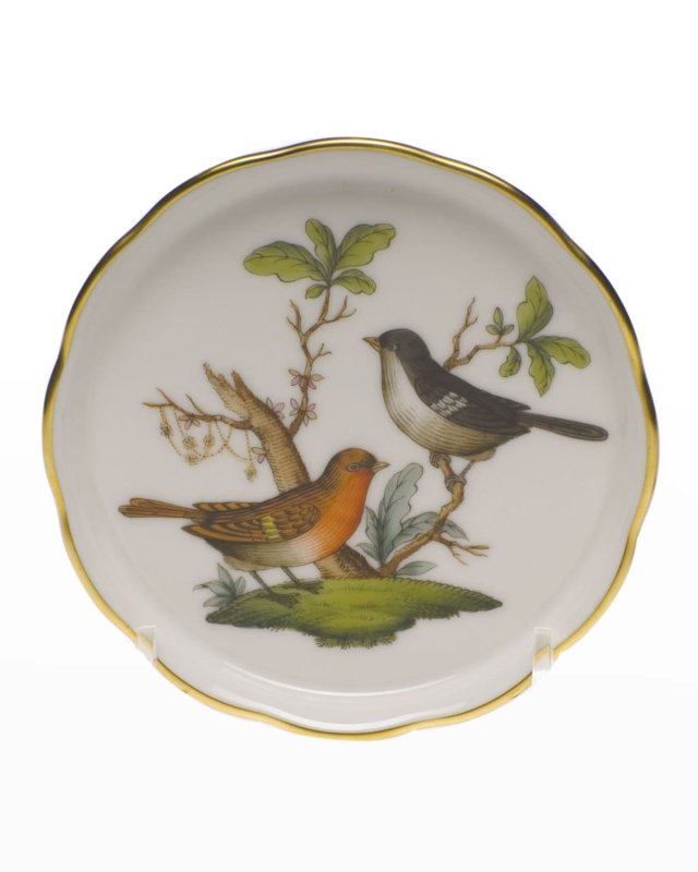 Rothschild Bird Motif 05 Coaster