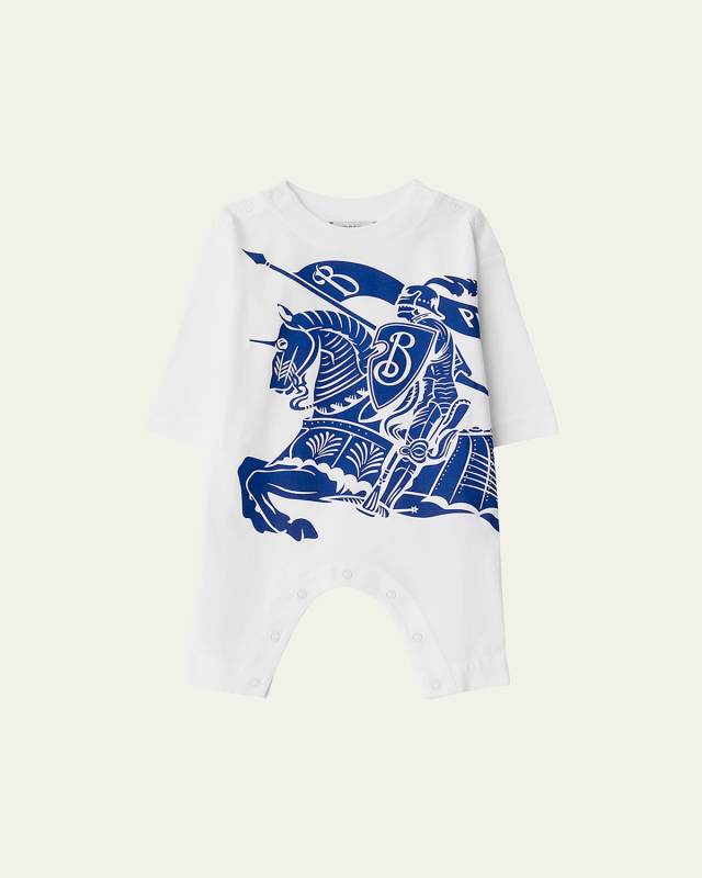 Kid's Casey EKD Printed Coverall, Size 3M-12