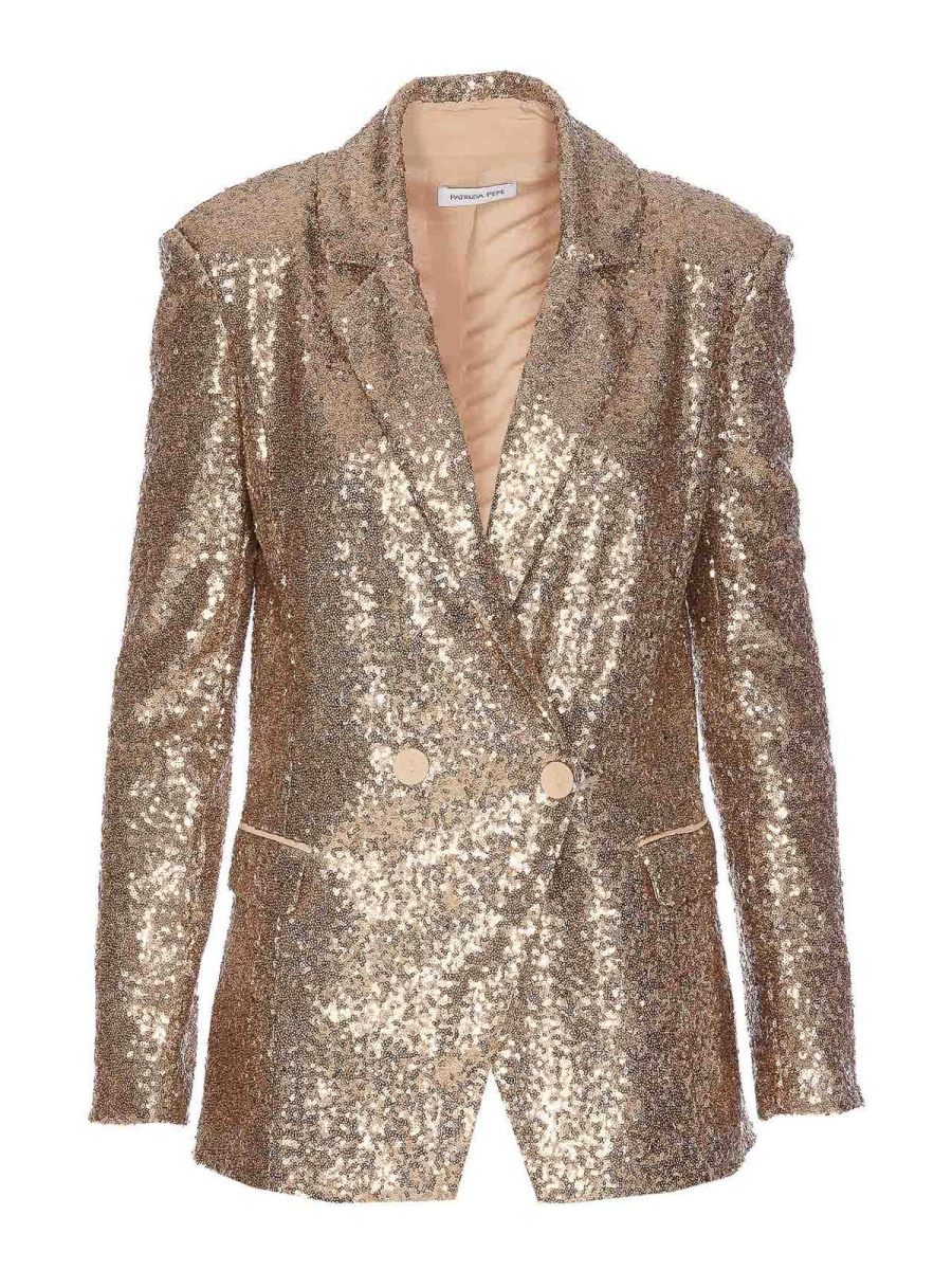 Patrizia Pepe Blazer - Or