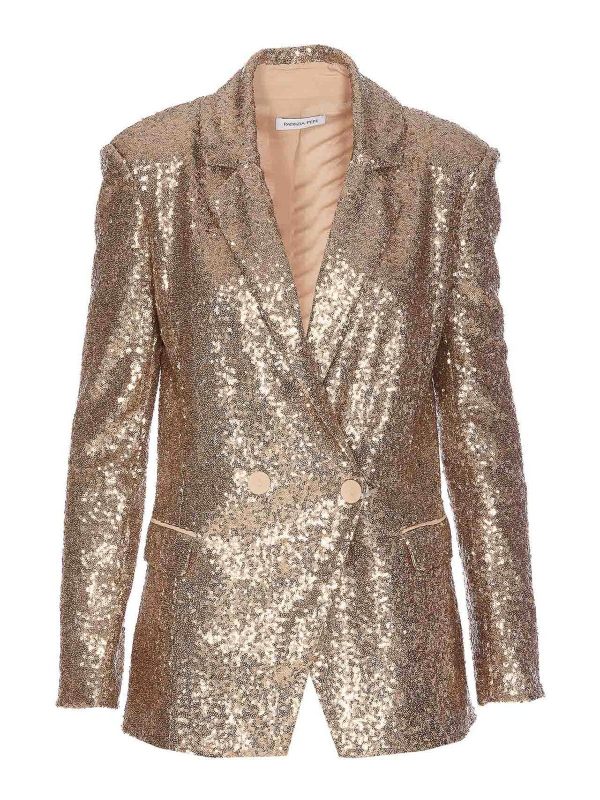 Patrizia Pepe Blazer - Or