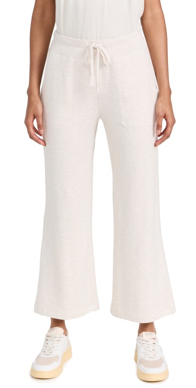 Z Supply Jet Set Pants Light Oatmeal Heather