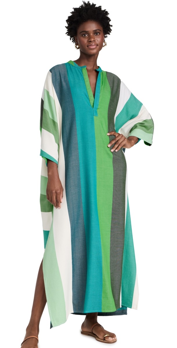 MARRAKSHI LIFE Striped Caftan Stripe 3