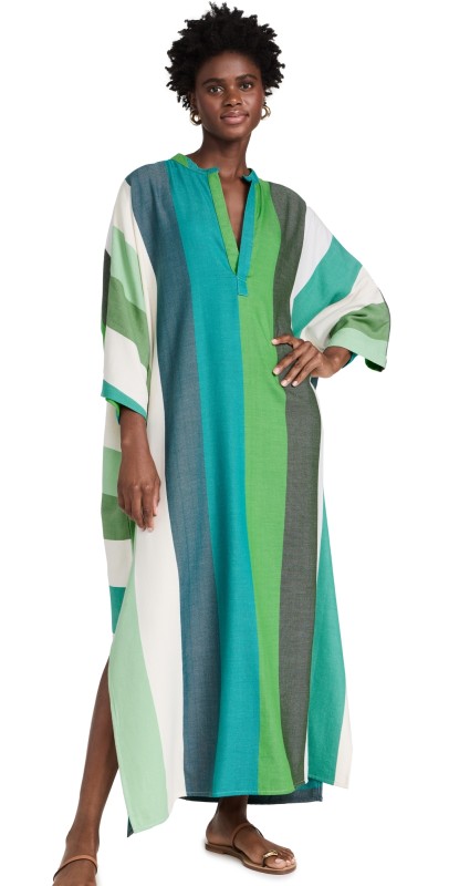 MARRAKSHI LIFE Striped Caftan Stripe 3