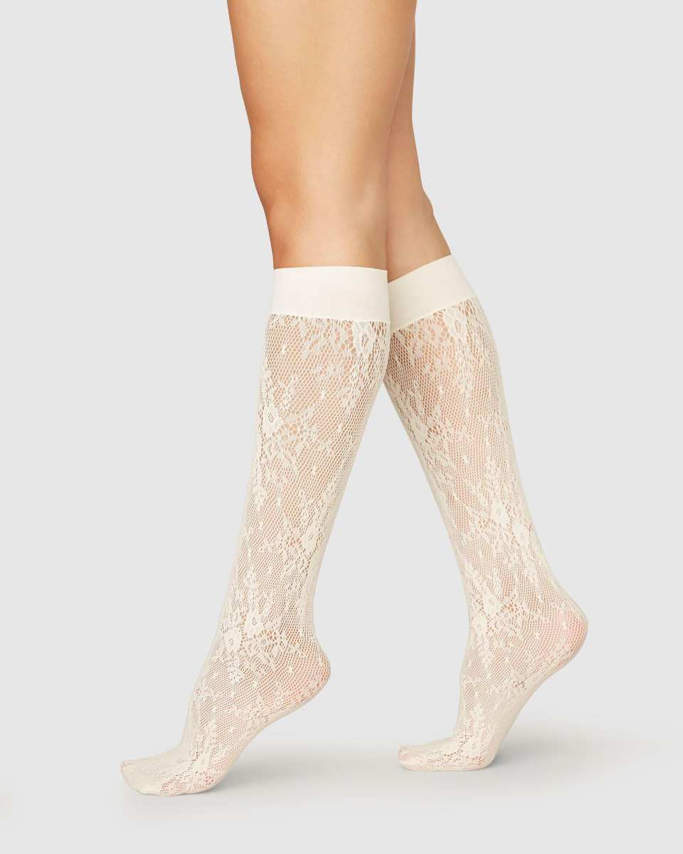 Rosa Lace Knee-Highs