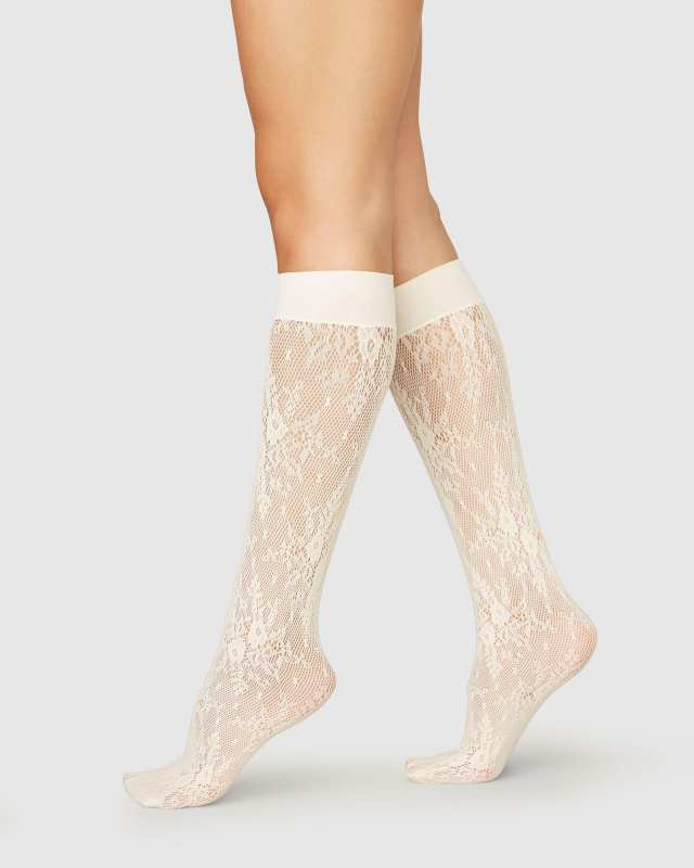 Rosa Lace Knee-Highs