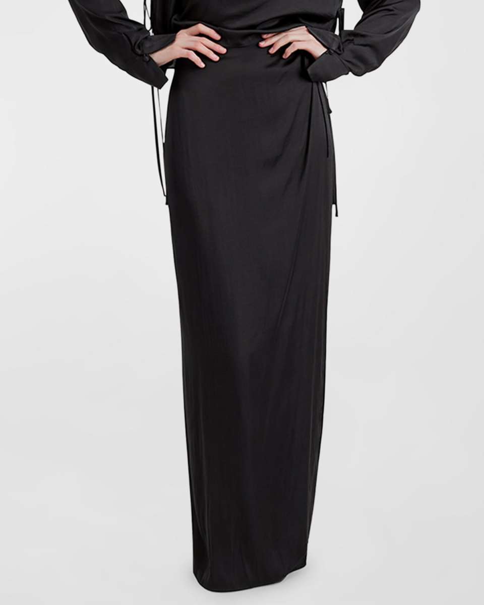 x Sofia Richie Grainge The Leau Maxi Skirt